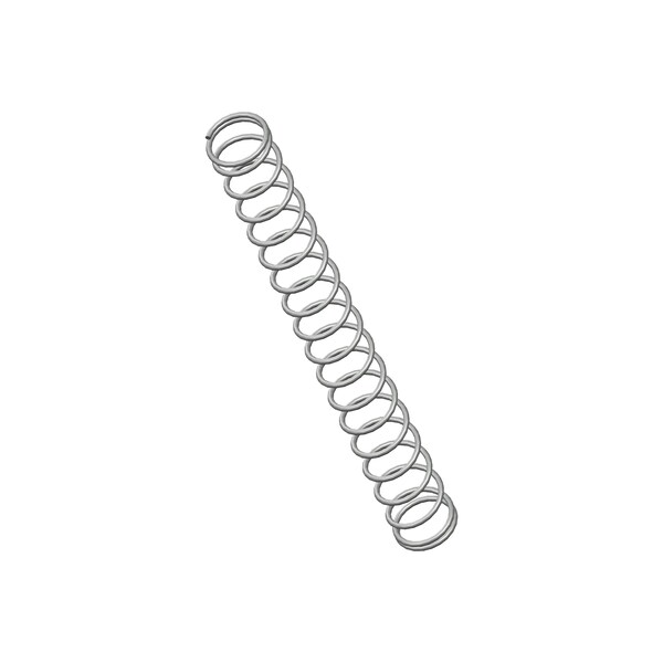 Approved Vendor Compression Spring, O= .188, L=1.75, W=.016 Hd C-640 G209962557 - main